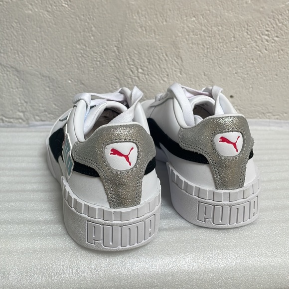 Puma - Women’s Leather Sneakers - Picture 4 of 8